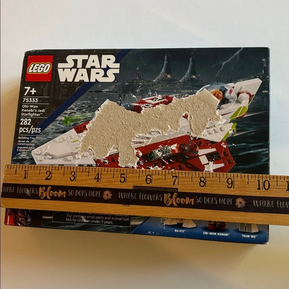 LEGO Star Wars Obi-Wan Kenobi Jedi Starfighter 75333 - B1-2 NEW